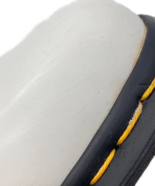 Dr.Martens（ドクターマーチン）Dr.Martens (ドクターマーチン) 8ホールブーツ ホワイト サイズ:US7の古着・服飾アイテム