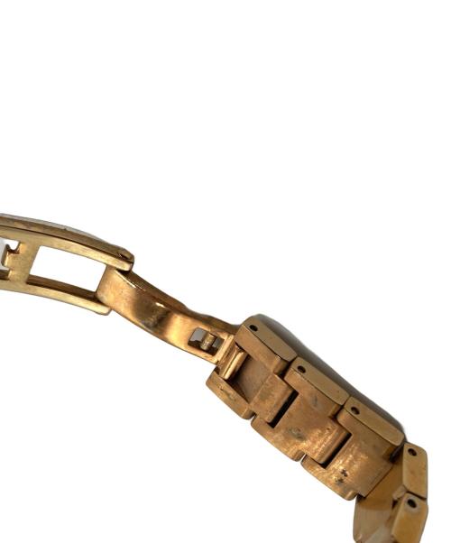 Calvin Klein（カルバンクライン）Calvin Klein (カルバンクライン) リストウォッチ ゴールド×ホワイトの古着・服飾アイテム