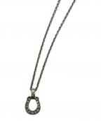 sympathy of soulシンパシーオブソウル）の古着「ホースシューシルバーネックレス」｜シルバー