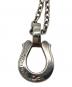 中古・古着 sympathy of soul (シンパシーオブソウル) ホースシューシルバーネックレス シルバー：10000円