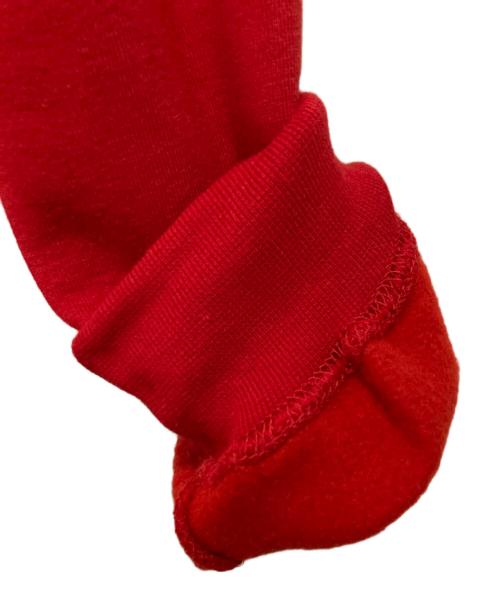 adidas（アディダス）adidas (アディダス) プルオーバーパーカー レッド サイズ:ＬＬの古着・服飾アイテム