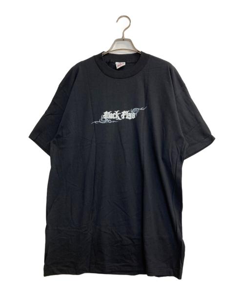 BLACK FLYS（ブラックフライズ）BLACK FLYS (ブラックフライズ) ロゴTシャツ ブラック サイズ:XLの古着・服飾アイテム