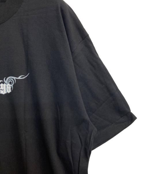 BLACK FLYS（ブラックフライズ）BLACK FLYS (ブラックフライズ) ロゴTシャツ ブラック サイズ:XLの古着・服飾アイテム