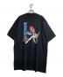 BLACK FLYS (ブラックフライズ) ロゴTシャツ ブラック サイズ:XL：4000円