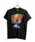 FRUIT OF THE LOOM（フルーツオブザルーム）の古着「GIRLプリントTシャツ」｜ブラック