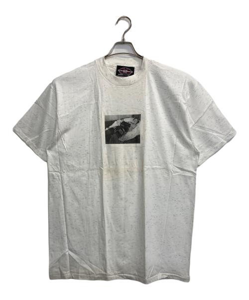 GT AMERICAN BUILT（ジーティー アメリカン ビルト）GT AMERICAN BUILT (ジーティー アメリカン ビルト) Tシャツ ホワイト サイズ:XLの古着・服飾アイテム