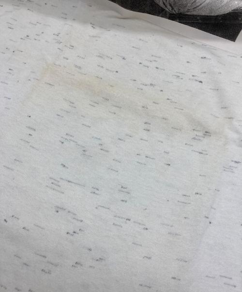 GT AMERICAN BUILT（ジーティー アメリカン ビルト）GT AMERICAN BUILT (ジーティー アメリカン ビルト) Tシャツ ホワイト サイズ:XLの古着・服飾アイテム