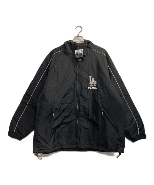 FUBU（フブ）FUBU (フブ) 中綿ジャケット ブラック サイズ:ＸＸＬの古着・服飾アイテム