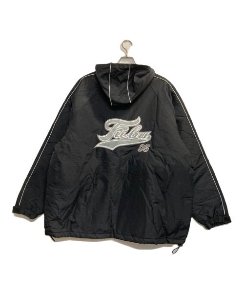 FUBU（フブ）FUBU (フブ) 中綿ジャケット ブラック サイズ:ＸＸＬの古着・服飾アイテム
