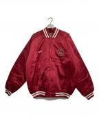 NIKEナイキ）の古着「スタジャン」｜レッド