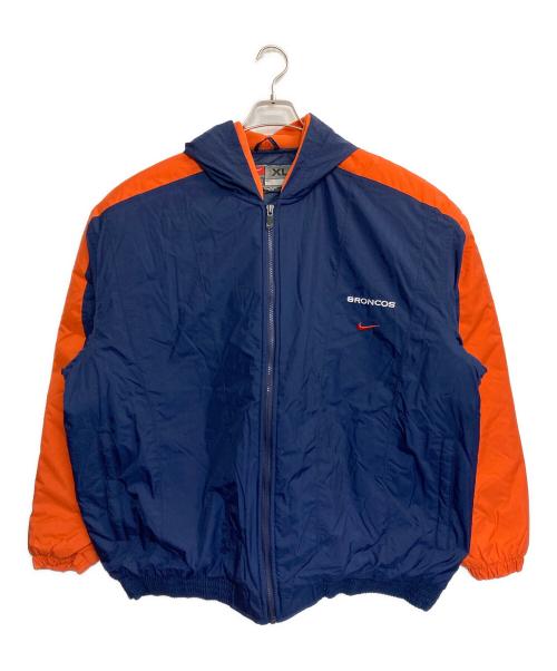NIKE（ナイキ）NIKE (ナイキ) 中綿ジャケット ネイビー サイズ:XLの古着・服飾アイテム