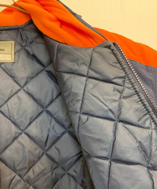 NIKE（ナイキ）NIKE (ナイキ) 中綿ジャケット ネイビー サイズ:XLの古着・服飾アイテム