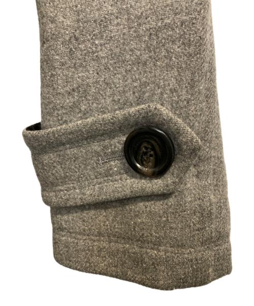 BURBERRY BLUE LABEL（バーバリーロンドンブルーレーベル）BURBERRY BLUE LABEL (バーバリーロンドンブルーレーベル) ダッフルコート グレー サイズ:Ｌの古着・服飾アイテム