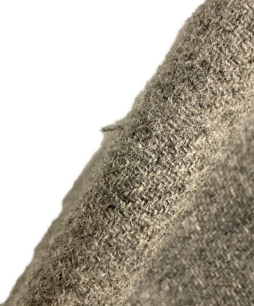 BURBERRY BLUE LABEL（バーバリーロンドンブルーレーベル）BURBERRY BLUE LABEL (バーバリーロンドンブルーレーベル) ダッフルコート グレー サイズ:Ｌの古着・服飾アイテム