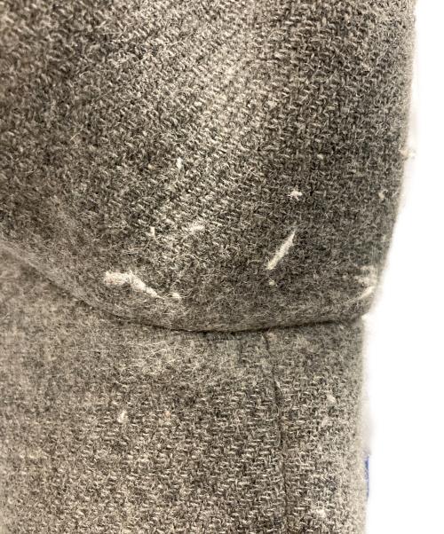 BURBERRY BLUE LABEL（バーバリーロンドンブルーレーベル）BURBERRY BLUE LABEL (バーバリーロンドンブルーレーベル) ダッフルコート グレー サイズ:Ｌの古着・服飾アイテム