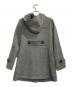 BURBERRY BLUE LABEL (バーバリーロンドンブルーレーベル) ダッフルコート グレー サイズ:Ｌ：7000円