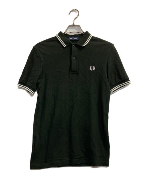 FRED PERRY（フレッドペリー）FRED PERRY (フレッドペリー) ポロシャツ グリーン サイズ:Ｓの古着・服飾アイテム
