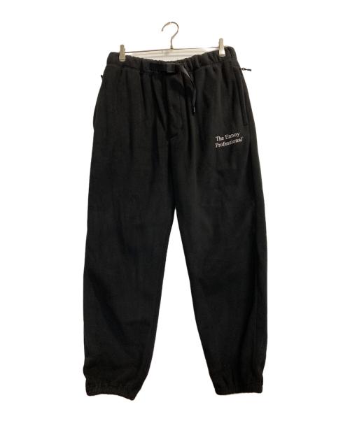ENNOY（エンノイ）ENNOY (エンノイ) 24AW Polartec Fleece pants ブラック サイズ:Ｍの古着・服飾アイテム