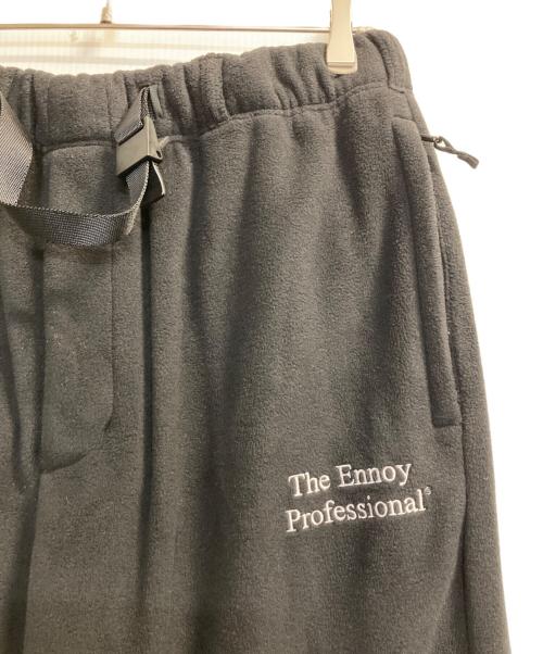 ENNOY（エンノイ）ENNOY (エンノイ) 24AW Polartec Fleece pants ブラック サイズ:Ｍの古着・服飾アイテム