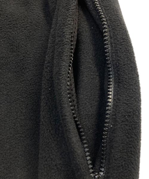 ENNOY（エンノイ）ENNOY (エンノイ) 24AW Polartec Fleece pants ブラック サイズ:Ｍの古着・服飾アイテム