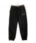 ENNOY（エンノイ）の古着「24AW Polartec Fleece pants」｜ブラック