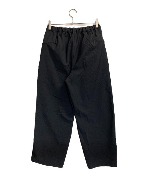 teatora（テアトラ）TEATORA (テアトラ) WALLET PANTS HOTEL - GC / ウォレットパンツ ブラック サイズ:2の古着・服飾アイテム