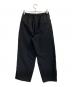 TEATORA (テアトラ) WALLET PANTS HOTEL - GC / ウォレットパンツ ブラック サイズ:2：26000円