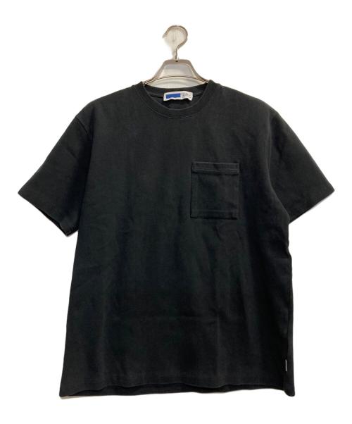 AFFXWRKS（アフィックスワークス）AFFXWRKS (アフィックスワークス) ポケットTシャツ ブラック サイズ:Ｌの古着・服飾アイテム