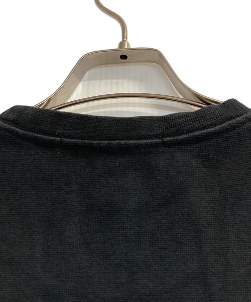 AFFXWRKS（アフィックスワークス）AFFXWRKS (アフィックスワークス) ポケットTシャツ ブラック サイズ:Ｌの古着・服飾アイテム