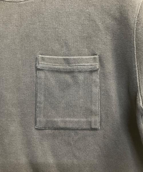 AFFXWRKS（アフィックスワークス）AFFXWRKS (アフィックスワークス) ポケットTシャツ ブラック サイズ:Ｌの古着・服飾アイテム