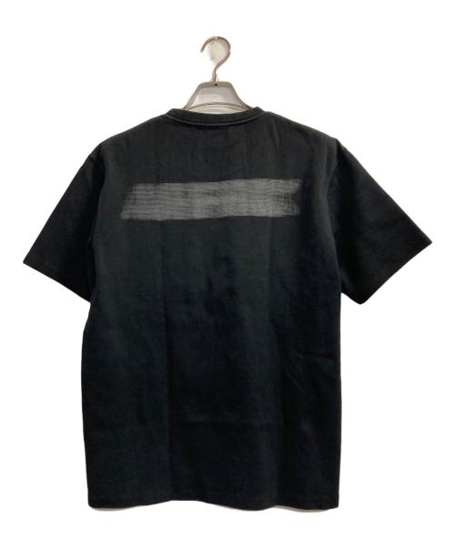 AFFXWRKS（アフィックスワークス）AFFXWRKS (アフィックスワークス) ポケットTシャツ ブラック サイズ:Ｌの古着・服飾アイテム