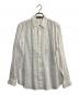 ISSEY MIYAKE（イッセイミヤケ）の古着「ピンタックリネンシャツ」｜ホワイト