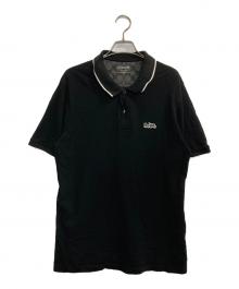 COACH（コーチ）の古着「ホースアンドキャリッジ ポロシャツ」｜ブラック