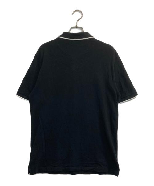 COACH（コーチ）COACH (コーチ) ホースアンドキャリッジ ポロシャツ ブラック サイズ:MEDIUMの古着・服飾アイテム