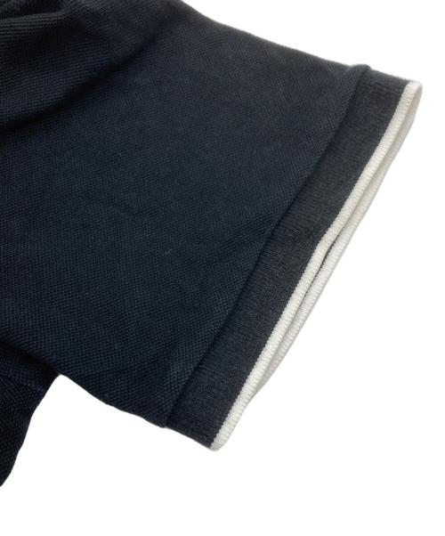 COACH（コーチ）COACH (コーチ) ホースアンドキャリッジ ポロシャツ ブラック サイズ:MEDIUMの古着・服飾アイテム