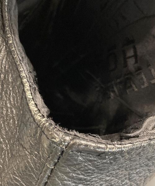 HOT LEATHERS（ホットレザーズ）HOT LEATHERS (ホットレザーズ) レザーベスト ブラック サイズ:XSの古着・服飾アイテム