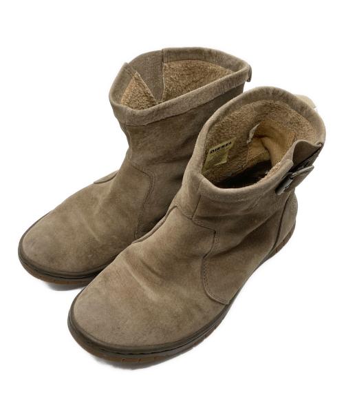 DIESEL（ディーゼル）DIESEL (ディーゼル) BIKERINO ベージュ サイズ:26.5ｃｍの古着・服飾アイテム