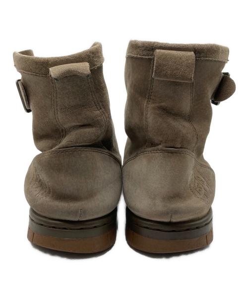 DIESEL（ディーゼル）DIESEL (ディーゼル) BIKERINO ベージュ サイズ:26.5ｃｍの古着・服飾アイテム