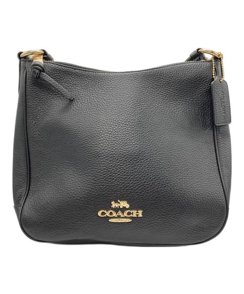 COACH（コーチ）COACH (コーチ) エリーファイルバッグ ブラックの古着・服飾アイテム