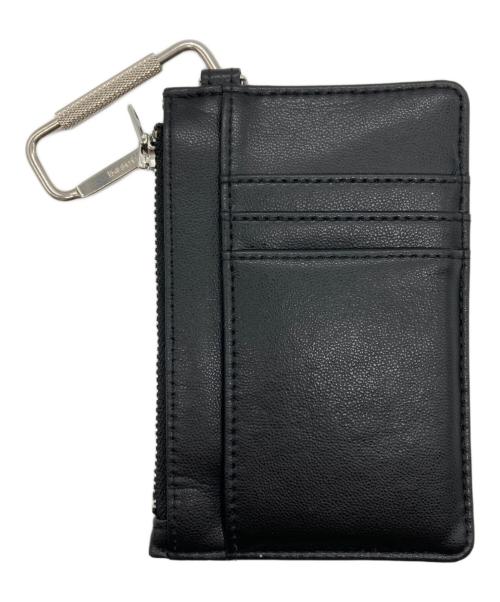 beautiful people（ビューティフルピープル）beautiful people (ビューティフルピープル) カラビナ付カードケース ブラックの古着・服飾アイテム