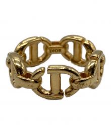 Dior（ディオール）の古着「CD NAVY RING」｜ゴールド