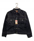 STUDIO D'ARTISAN&SAステュディオダルチザンアンドＳＡ）の古着「ライニング付き100番台デニムジャケット」｜インディゴ