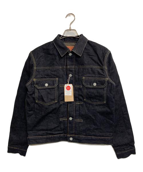 STUDIO D'ARTISAN&SA（ステュディオダルチザンアンドＳＡ）STUDIO D'ARTISAN&SA (ステュディオダルチザンアンドＳＡ) ライニング付き100番台デニムジャケット インディゴ サイズ:38の古着・服飾アイテム