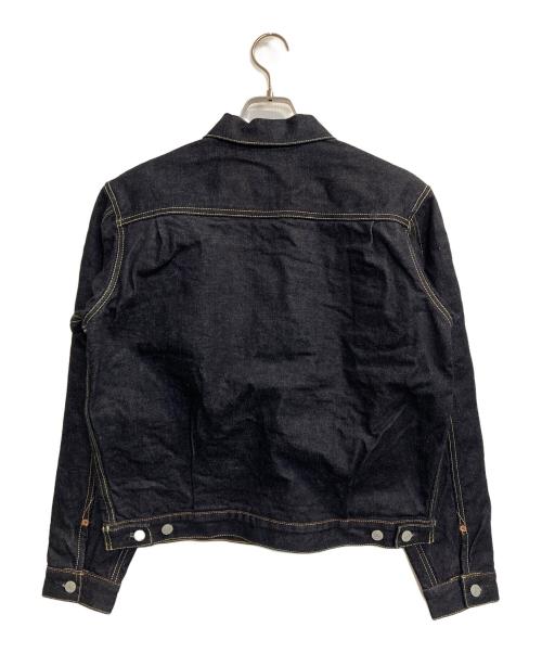 STUDIO D'ARTISAN&SA（ステュディオダルチザンアンドＳＡ）STUDIO D'ARTISAN&SA (ステュディオダルチザンアンドＳＡ) ライニング付き100番台デニムジャケット インディゴ サイズ:38の古着・服飾アイテム