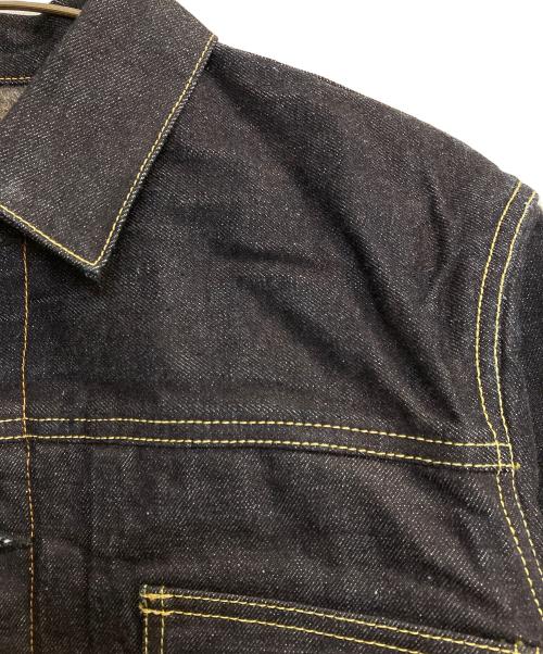 STUDIO D'ARTISAN&SA（ステュディオダルチザンアンドＳＡ）STUDIO D'ARTISAN&SA (ステュディオダルチザンアンドＳＡ) ライニング付き100番台デニムジャケット インディゴ サイズ:38の古着・服飾アイテム