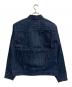 STUDIO D'ARTISAN&SA (ステュディオダルチザンアンドＳＡ) RAIN絣デニムジャケット ネイビー サイズ:38：20000円