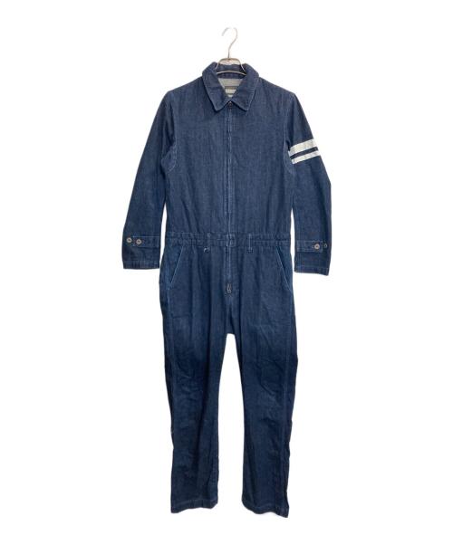 MOMOTARO JEANS（桃太郎ジーンズ）MOMOTARO JEANS (桃太郎ジーンズ) デニムオーバーオール / つなぎ インディゴ サイズ:36の古着・服飾アイテム