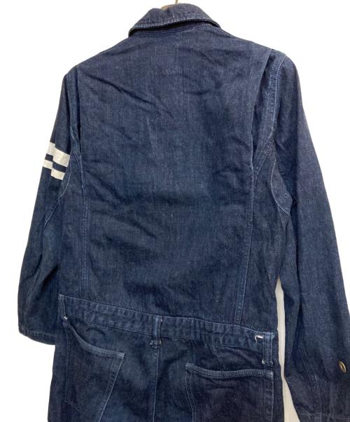 MOMOTARO JEANS（桃太郎ジーンズ）MOMOTARO JEANS (桃太郎ジーンズ) デニムオーバーオール / つなぎ インディゴ サイズ:36の古着・服飾アイテム