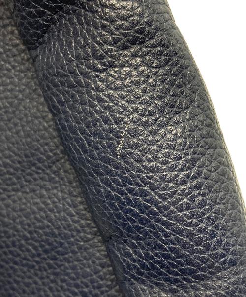 COACH（コーチ）COACH (コーチ) レザーボディーバッグ ネイビーの古着・服飾アイテム