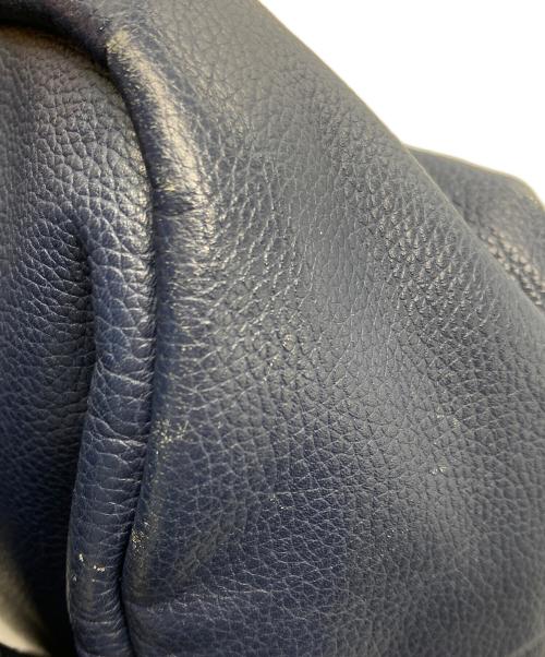 COACH（コーチ）COACH (コーチ) レザーボディーバッグ ネイビーの古着・服飾アイテム